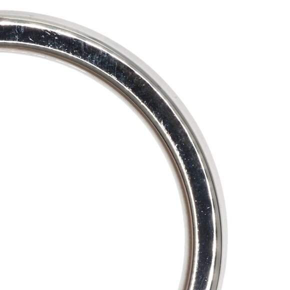 TIFFANY & CO. 18k White Gold Diamond Ring - Picture 6 of 8